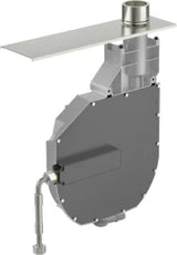 HANSA Hansa Universal-Einbaukasten für Wannen- randmontage, Brause mit Aufrollautomatik   – 5306 0200