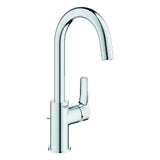 GROHE Grohe EH-WT-Batterie Eurosmart 23537_3 L-Size Zugstangen-Ablaufgarnitur chrom   – 23 537 003