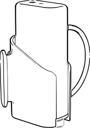 HANSA Hans Batteriegehäuse inkl. Batterie 3 V  – 290006