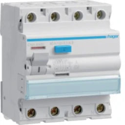 HAGER FI-Schalter 4P 6kA 40A 100mA Typ S  – CNA440D