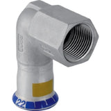 GEBERIT GE Mapress Edelstahl Gas Uebergangswink. 90 Gr. d35mm x Rp5/4  – 34148