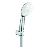GROHE Grohe Tempesta 110 Wandhalterset 2 Strahlarten Schlauch 1250mm chrom  – 27 799 003