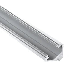 SMARTLED LED-Aufbau-Eck-Profil SOPHIA XL 2m Aluminium eloxiert, BxH 22.5x22.5mm   – SLPS/1D