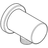 GROHE Grohe Rainshower Wandanschlussbogen mit runder Rosette, chrom   – 27 057 000