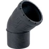 GEBERIT GE Silent-Pro Bogen 45 Gr. d90mm  – 393.422.14.1
