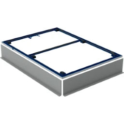 GEBERIT GE Installationsrahmen Setaplano B90 x L120cm, 6 Fuesse  – 154.473.00.1