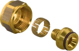 UPONOR Uponor Klemmringverschr. PE-Xa 20x2,3-G3/4 Eurokonus f.Uponor Verteiler  – 1005171
