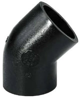 FISCHER GEORG GF Winkel 45° PE100 d 63 SDR11   – 753158611