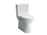 LAUFEN Laufen Pro Stand WC Kombi Tiefspüler 6 Liter Abgang ohne SPK und WC-Sitz weiß   – H8249550000001