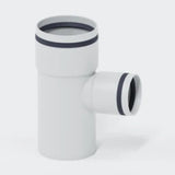 POLOPLAST PO Abzweig POLO-KAL 3S DN 75/50/87Grad  – 102645