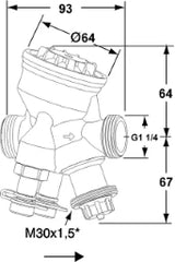 TA TA Modulator DN 25 AG  – 52 164-325