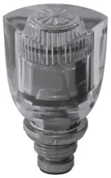 SCHMIEDL GS Atmos Oberteil 1/2" Atmos Glasklar Kaltwasser   – GS0102/15K