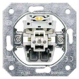 SIEMENS Kontroll-Wechselschalter mit LED DELTA Geräteeinsatz UP   – 5TA2108