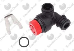 SAUNIER DUVAL SD Sicherheitsventil 3 bar Tclassic24/28/30E1-TtekC/F24-Ecosy28-Tfa  – 0020078632