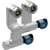 GEBERIT GE FlowFit An-T-Endstueck VL/RL SiBr d16 x 15mm, mit AnVerschraubung EK   – 619.450.22.1