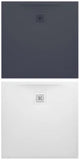 LAUFEN Laufen Passion Duschwanne aus Marbond 90x90x3cm, Ablauf Seitl., anthrazit   – BPPABTL90A