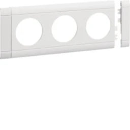 HAGER Blende 3-fach STD OT 80mm vw  – GB080309016