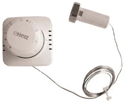 HERZ Herz Thermostat mit Ferneinstellung zur Montage in UP-Dosen geeignet   – 1935200