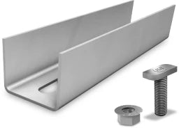 K2 SYSTEMS Schienenverbinder Set SolidRail Medium und Alpin  – 1004109