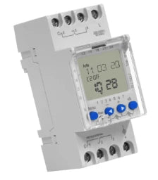 RELTECH Digitale Zeitschaltuhr 1- und 2 Kanal, Wochenprogramm  – 051564847849