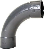 FISCHER GEORG GF Bogen 90° PVC-U d 90   – 721000113