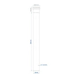 POLOPLAST PO Steckmuffenrohr POLO-KAL NG DN 50/500   – 02022