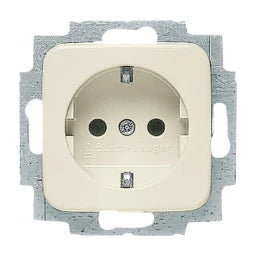 BUSCH-JAEGER Steckdose Reflex SI weiß   – 2CKA002011A1318
