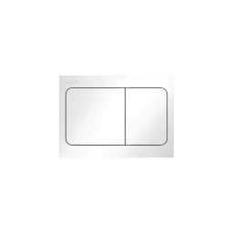 LAUFEN Laufen LIS INEO Drückerpl. Air 90011.3 Dual Flush, Kunstst. 203x145 weiß  – H9001130000001