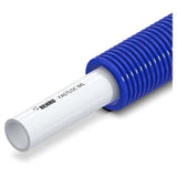 REHAU REHAU Universalrohr FASTLOC ML 20 x 2,0 im Schutzrohr blau, Bund 50 m  – 13603231050