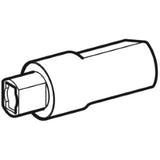 GEBERIT GE Daempfer WC-Sitzring, rechts AqC 8000/8000 plus, Sela, Alba   – 250.068.00.1