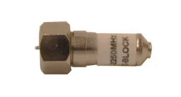 TRIAX F-Abschlusswiderstand 75 Ω, DC-geblockt, 10-2400 MHz  – 350659