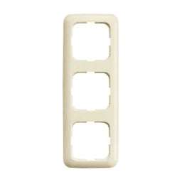 BUSCH-JAEGER Rahmen 3-fach Reflex SI weiß   – 2CKA001725A0563