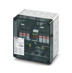 PHOENIX PV-Anschlußbox 2 MPPT, 1IN/1OUT pro MPPT , ÜSS Typ I/II, SUNCLIX   – 2404299