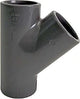 FISCHER GEORG GF T-Stück 45° egal PVC-U d 32   – 721250108