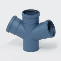 POLOPLAST PO Doppelabzweig POLO-KAL NG DN 110/110/67Grad   – 02261