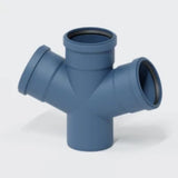 POLOPLAST PO Doppelabzweig POLO-KAL NG DN 110/110/67Grad   – 02261