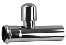 OTTO HAAS OHA Verlängerungsrohr m.Muffe Nr.2124 u.Rohrbelüfter 125mm chrom  – 2124