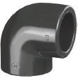 FISCHER GEORG GF Winkel 90° PE80 d 40   – 733100109