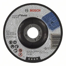 BOSCH POWER TOOLS PRO Metal Trennscheibe, 125 x 2.5 x 22.2 3 mm, gekröpft, oSa  – 2 608 600 221