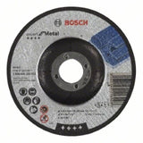 BOSCH POWER TOOLS PRO Metal Trennscheibe, 125 x 2.5 x 22.2 3 mm, gekröpft, oSa  – 2 608 600 221