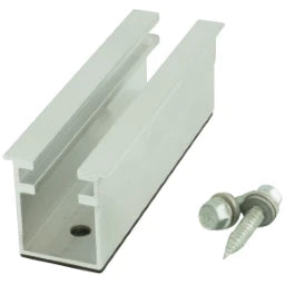 ALUMERO Alumero Trapezblech Kurzschiene T100 802442   – 21278