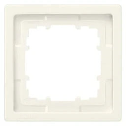 SIEMENS Rahmen 1fach DELTA style, titanweiß   – 5TG1321