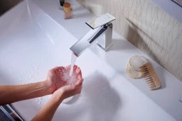 HANSGROHE HG Tecturis E WTM 110 ohne Ablaufgarnitur chrom  – 73011000
