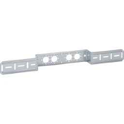 GEBERIT GE Mepla Montageplatte abgesetzt zweifach, AD7,3 und 15,3cm   – 601.732.00.1