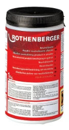ROTHENBERGER Neutralisationspulver, 1kg für alle ROCAL  – 61115