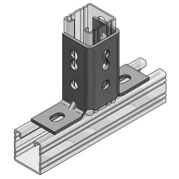 MEFA Winkelverbinder C-Profil 45 180 Anzahl Schenkel 2  – 08123100