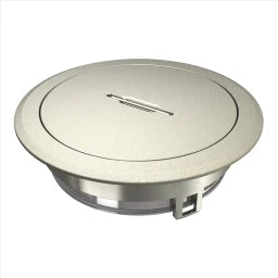 OBO Tubusdeckel mit Griffbügel Zinkdruckguss vernickelt  – 7408860