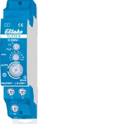 ELTAKO Treppenlicht-Zeitschalter. 1 Schließer n icht potenzialfrei 16A/250V AC  – 23100836