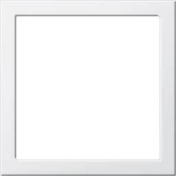 GIRA Montagerahmen System 55 reinweiß glänzend   – 264803