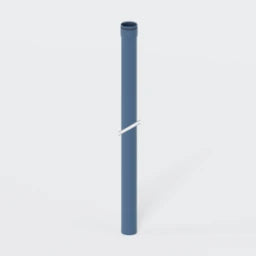 POLOPLAST PO Steckmuffenrohr POLO-KAL XS DN 75/2000  – 102035